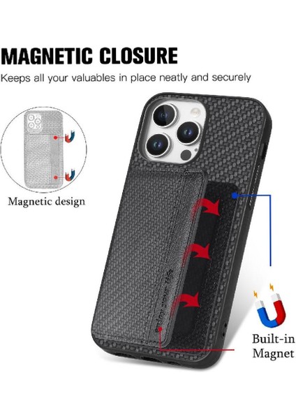 IPhone 16 Için Kılıf Pro Max Komple Kamera Güvenlik Standı Fonksiyonu Rfıd Kart (Yurt Dışından) fırsatları