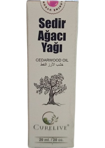 Sedir Ağacı Yağı 20 ml