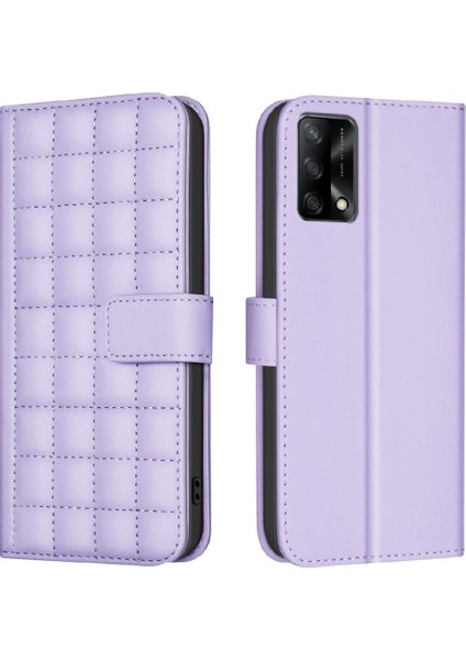 Oppo A74 4G/A95 4g Cüzdan Iş Basit Tarzı Kart Yuvaları Için Flip Case (Yurt Dışından) indirimleri