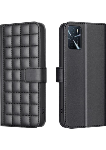 Oppo A54 4g Için Flip CASE/A54S Kart Yuvaları Tutucu Cüzdan Koruyucu Pu (Yurt Dışından)
