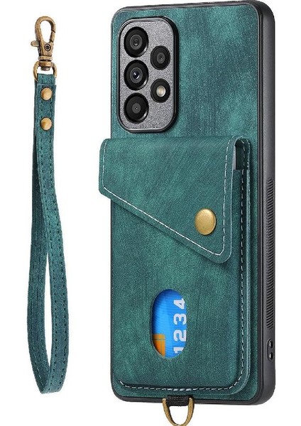 Samsung Galaxy A53 5g Kart Yuvası Manyetik Kapatma Çok Fonksiyonlu Durumda (Yurt Dışından) fırsatları