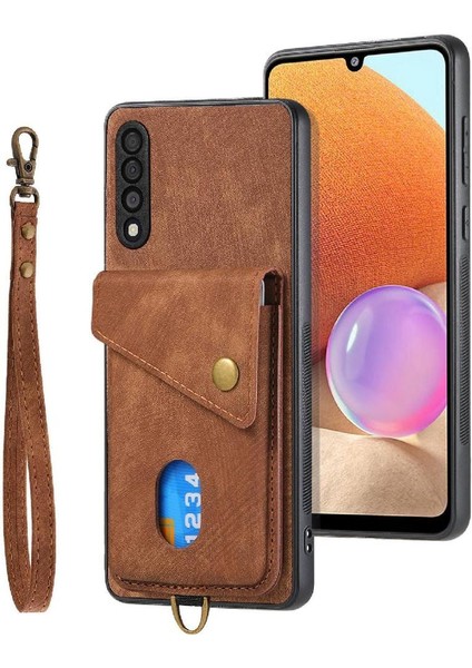 Samsung Galaxy A50/A50S/A30S Kart Yuvası Manyetik Kapatma Kordon (Yurt Dışından)