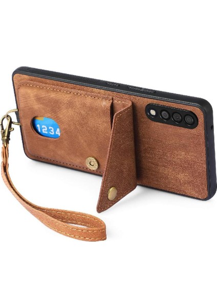 Samsung Galaxy A50/A50S/A30S Kart Yuvası Manyetik Kapatma Kordon (Yurt Dışından) modelleri