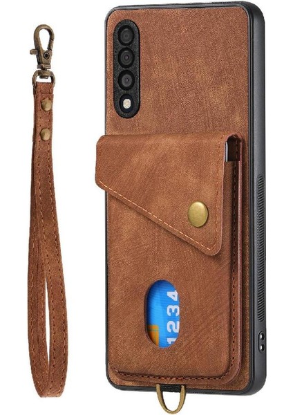 Samsung Galaxy A50/A50S/A30S Kart Yuvası Manyetik Kapatma Kordon (Yurt Dışından) fırsatları