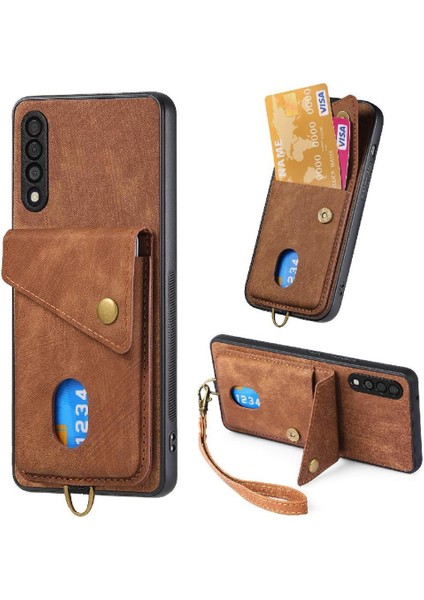 Samsung Galaxy A50/A50S/A30S Kart Yuvası Manyetik Kapatma Kordon (Yurt Dışından) indirimleri