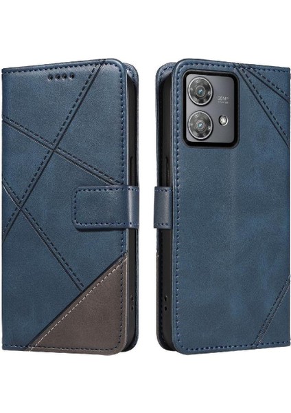 Motorola Kenar 40 Neo ve Kart Yuvası Yüksek Kaliteli Deri Çanta Için Flip Case (Yurt Dışından) fiyatları