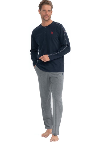 18836 Erkek Patlı Pijama Takımı