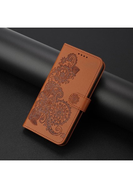 Samsung Galaxy A06 Kickstand Koruyucu Pu Deri Manyetik Için Flip Case (Yurt Dışından) fiyatları