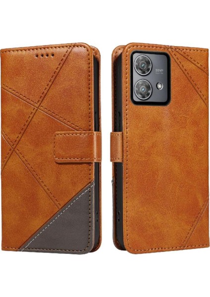 Motorola Kenar 40 Neo ve Kart Yuvası Yüksek Kaliteli Deri Çanta Için Flip Case (Yurt Dışından) fiyatları