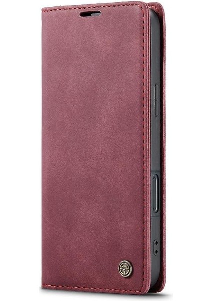 IPhone 16 Için Flip Case Pro Max Durumda Kart Yuvası Kickstand Flip Folio Kitap (Yurt Dışından) indirimleri