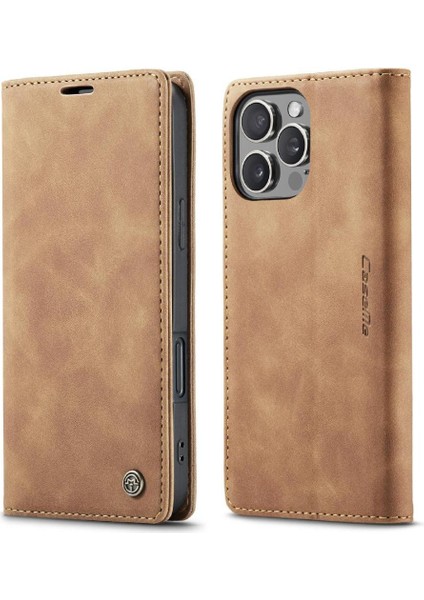 IPhone 16 Için Flip Case Pro Max Durumda Kart Yuvası Kickstand Flip Folio Kitap (Yurt Dışından) fırsatları