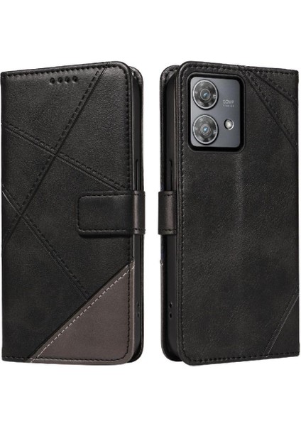 Motorola Kenar 40 Neo ve Kart Yuvası Yüksek Kaliteli Deri Çanta Için Flip Case (Yurt Dışından) fiyatları