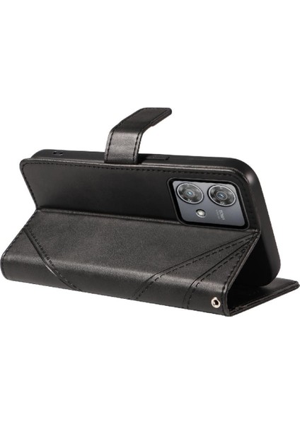 Motorola Kenar 40 Neo ve Kart Yuvası Yüksek Kaliteli Deri Çanta Için Flip Case (Yurt Dışından) fırsatları