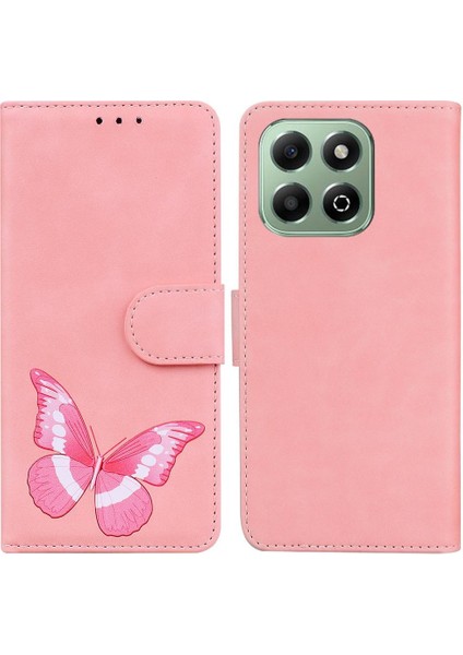 Onur X6B Kart Yuvaları Için Flip Case Renk Baskılı Cüzdan Flip Folio Kapak (Yurt Dışından)