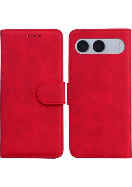 Oneplus Nord 4 Için Flip Case Premium Pu Deri Standı Tutucu Manyetik Kart (Yurt Dışından)