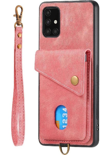 Samsung Galaxy A71 4g Premium Deri Ayrılabilir Kordon Kartı (Yurt Dışından) indirimleri
