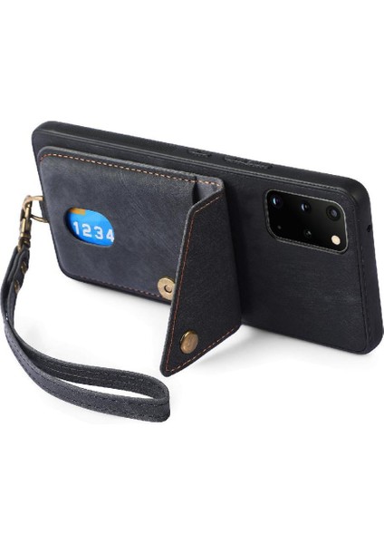 Samsung Galaxy S20 Artı Premium Deri Manyetik Kapatma Kordon (Yurt Dışından) fiyatları