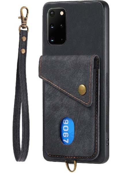 Samsung Galaxy S20 Artı Premium Deri Manyetik Kapatma Kordon (Yurt Dışından) fırsatları