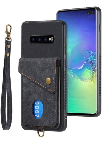 Samsung Galaxy S10 Artı Kart Yuvası Manyetik Kapatma Ayrılabilir (Yurt Dışından) modelleri
