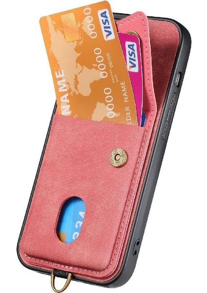 Samsung Galaxy S20 Kart Yuvası Manyetik Kapatma Premium Deri Kılıf (Yurt Dışından) fiyatları