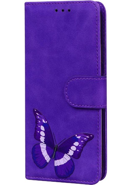 Onur X6B Kart Yuvaları Için Flip Case Renk Baskılı Cüzdan Flip Folio Kapak (Yurt Dışından)