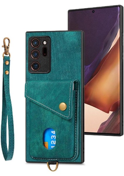 Samsung Galaxy Not 20 Için Kılıf Ultra Premium Deri Manyetik Kapatma (Yurt Dışından) fiyatları