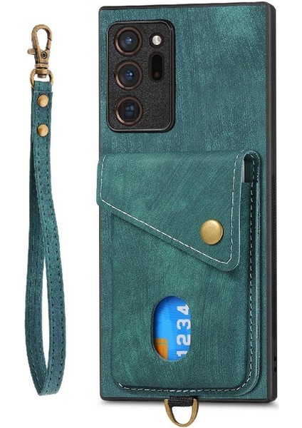 Samsung Galaxy Not 20 Için Kılıf Ultra Premium Deri Manyetik Kapatma (Yurt Dışından) fırsatları