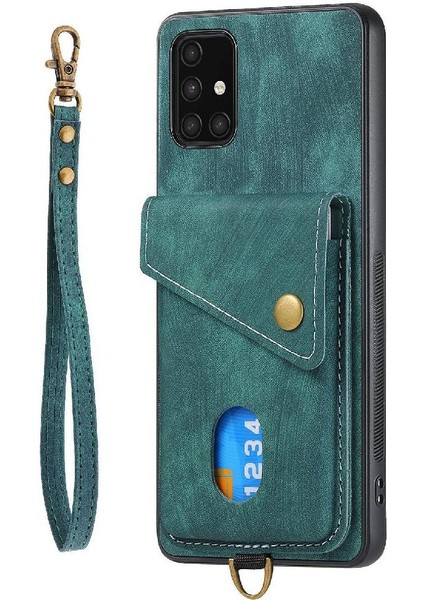Samsung Galaxy A71 4g Premium Deri Ayrılabilir Kordon Kartı (Yurt Dışından) indirimleri
