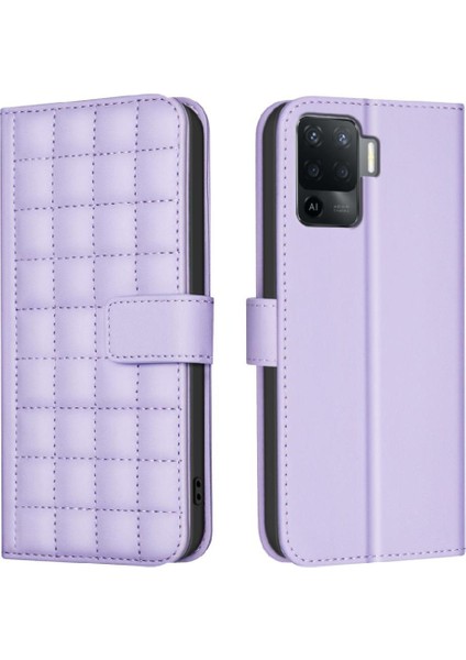 Oppo Flip 5f/5f 5 Lite Iş Için Flip Case Basit Stil Pu Deri (Yurt Dışından)