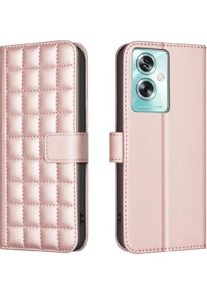 Oppo A79 5g Cüzdan Koruyucu Iş Için Flip Case Basit Tarzı Kart Pu (Yurt Dışından)