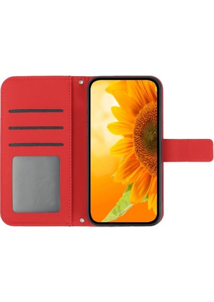 Onur X6B Flip Cüzdan Telefon Kılıfı Için Kart Yuvaları ile Kısa Kayış Pu (Yurt Dışından) fiyatları