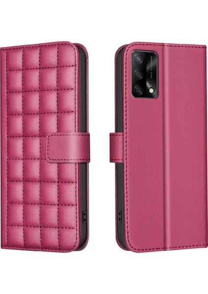 Oppo A74 4G/A95 4g Cüzdan Iş Basit Tarzı Kart Yuvaları Için Flip Case (Yurt Dışından) indirimleri