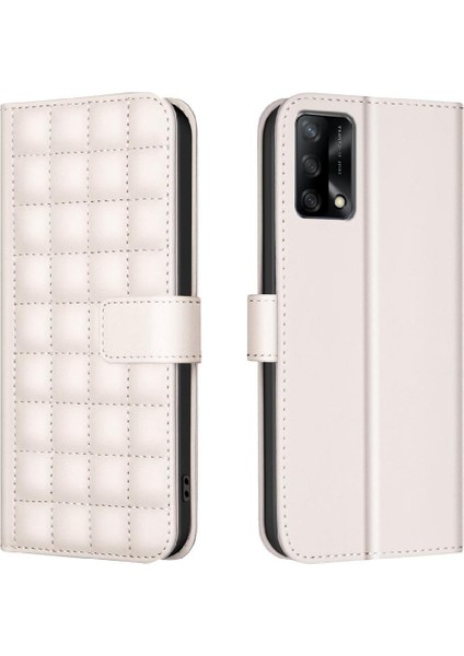 Oppo A74 4G/A95 4g Cüzdan Iş Basit Tarzı Kart Yuvaları Için Flip Case (Yurt Dışından) indirimleri