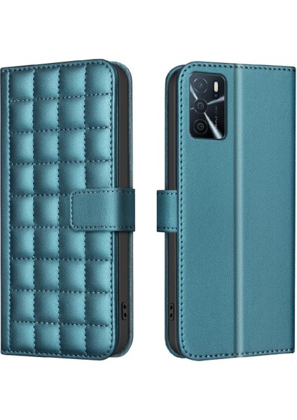 SZY Market Oppo A54 4g Için Flip CASE/A54S Kart Yuvaları Tutucu Cüzdan Koruyucu Pu (Yurt Dışından)