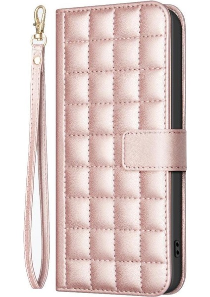 Tecno Spark Için Flip Case 2024 Iş Basit Tarzı Pu Deri Kart Gitmek (Yurt Dışından)