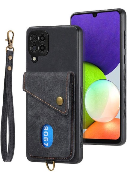Samsung Galaxy A22 4g Kart Yuvası Çok Fonksiyonlu Manyetik Kapatma (Yurt Dışından) modelleri