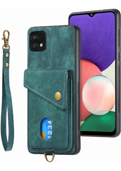 Samsung Galaxy A22 5g Ayrılabilir Kordon Çok Fonksiyonlu Prim (Yurt Dışından)
