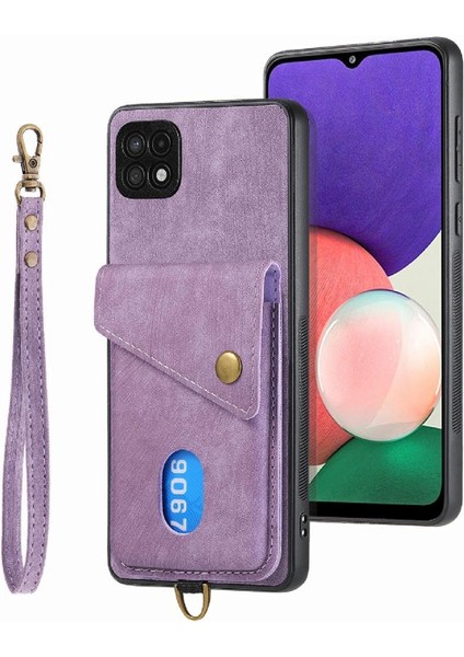 Samsung Galaxy A22 5g Ayrılabilir Kordon Çok Fonksiyonlu Prim (Yurt Dışından)