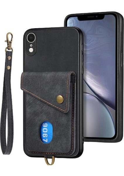IPhone Xr Kart Yuvası Ayrılabilir Kordon Manyetik Kapatma Prim (Yurt Dışından) fiyatları
