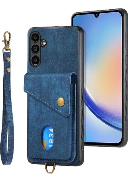Samsung Galaxy A34 5g Ayrılabilir Kordon Manyetik Kapatma Prim (Yurt Dışından)