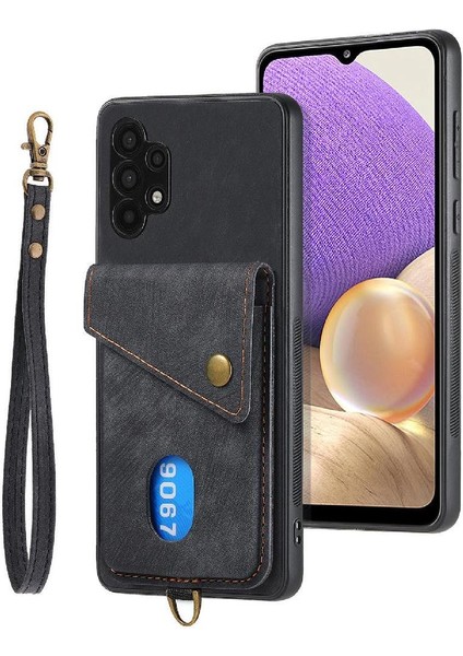 Samsung Galaxy A32 5g Kart Yuvası Ayrılabilir Kordon Premium Için Kılıf (Yurt Dışından) modelleri