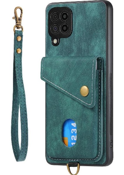 Samsung Galaxy A22 4g Kart Yuvası Çok Fonksiyonlu Manyetik Kapatma (Yurt Dışından) fiyatları
