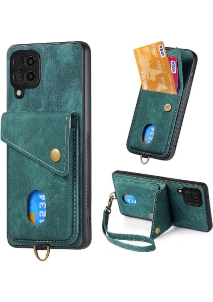 Samsung Galaxy A22 4g Kart Yuvası Çok Fonksiyonlu Manyetik Kapatma (Yurt Dışından) modelleri
