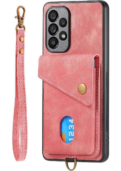 Samsung Galaxy A53 5g Kart Yuvası Manyetik Kapatma Çok Fonksiyonlu Durumda (Yurt Dışından) fırsatları