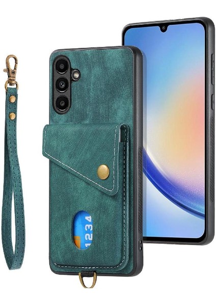 Samsung Galaxy A34 5g Ayrılabilir Kordon Manyetik Kapatma Prim (Yurt Dışından)