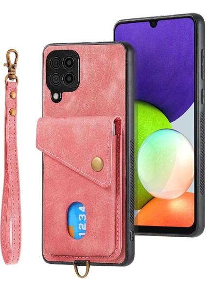 Samsung Galaxy A22 4g Kart Yuvası Çok Fonksiyonlu Manyetik Kapatma (Yurt Dışından) fırsatları