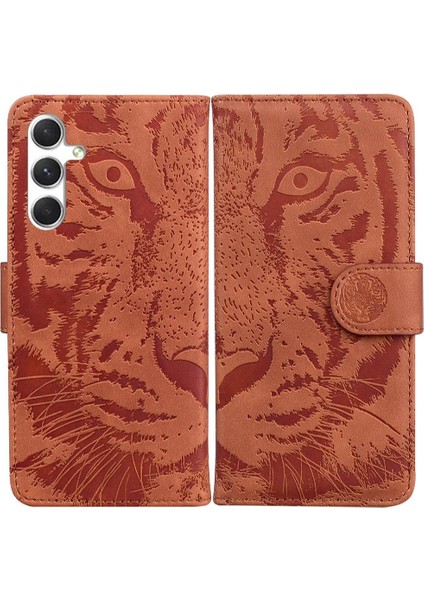 Samsung Galaxy S24 Artı Deri Cüzdan Kickstand Koruyucu Için Flip Case (Yurt Dışından)