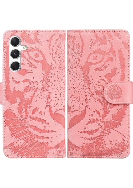 Samsung Galaxy S24 Artı Deri Cüzdan Kickstand Koruyucu Için Flip Case (Yurt Dışından)