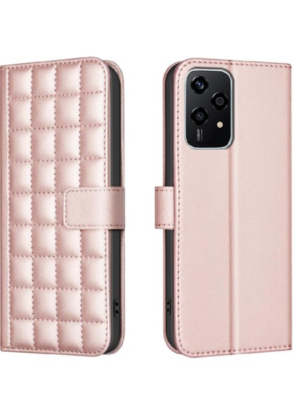 Onur 200 Lite Koruyucu Iş Için Flip Case Basit Stil Pu Deri (Yurt Dışından)