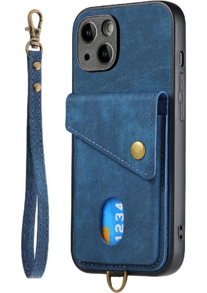 IPhone 14 Için Kılıf Premium Deri Ayrılabilir Kordon Manyetik Kapatma (Yurt Dışından) indirimleri